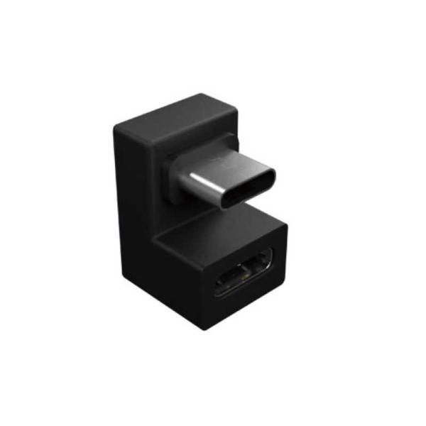 AREA　USB C変換アダプタ 方向Uターン 池尻1丁目 ［Type-Cオス /USB Power...