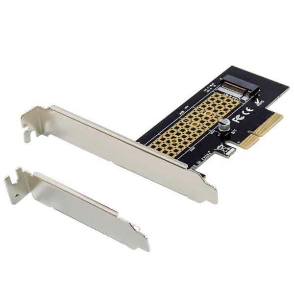 AREA　NVMe SSD 増設ボード ［PCI Express］　SD-PE4M2-B