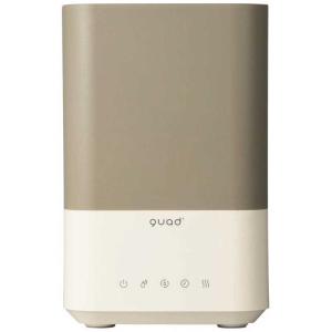 QUADS コジマ 湿度コントロール機能付ハイブリット加湿器 DOTT ブラウン BR DOTT QS214-BR