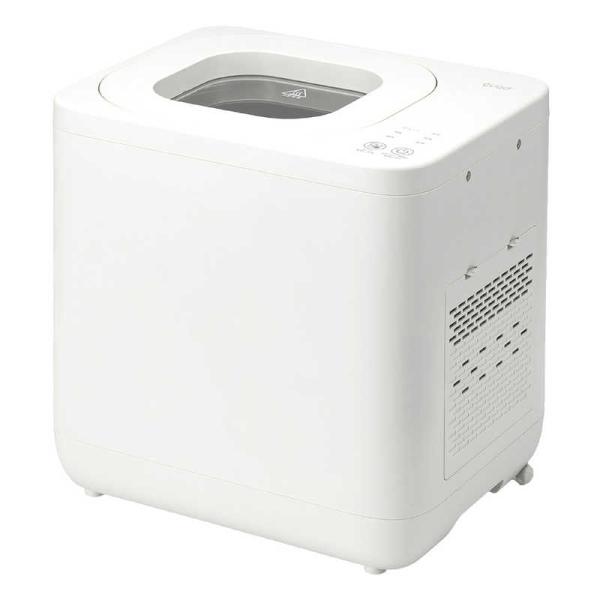 QUADS　クワッズ 生ゴミ処理機 GYUTTO ギュット ハイブリッド式 ホワイト　QS661WH