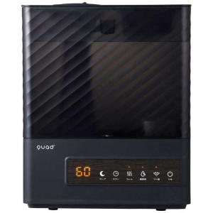 ハイブリッド加湿器　ERU MOIST PLUS ブラック 5L QUADS 上部給水式ハイブリッド加湿器 ERU MOIST PLUS(エルモイスト