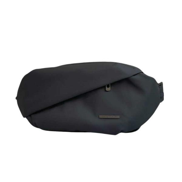 NIG　快適ミニマルバッグ QUICK PACK9 3.1リットル 6＋5収納 大容量 ブラック　Q...