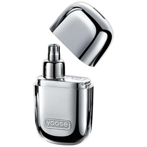 YOOSE　NOSE HAIR TRIMMER SLV　N1SSLV