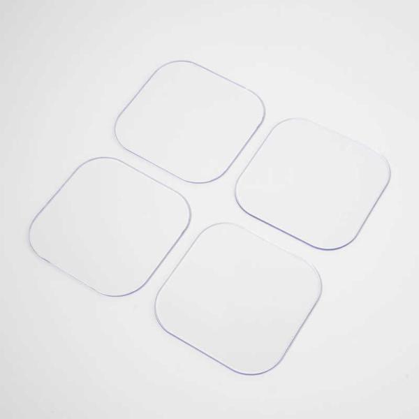 登喜和工業　TOKIWAキズ防止ポリカミニマット80 透明　KBPM80-2024-4