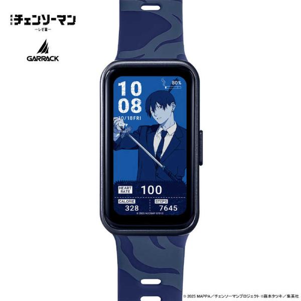 GARRACK　チェンソーマン スマートウォッチ アキモデル ［Smart Watch Chains...