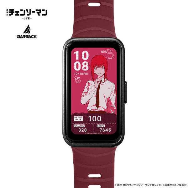 GARRACK　チェンソーマン スマートウォッチ マキマモデル ［Smart Watch Chain...
