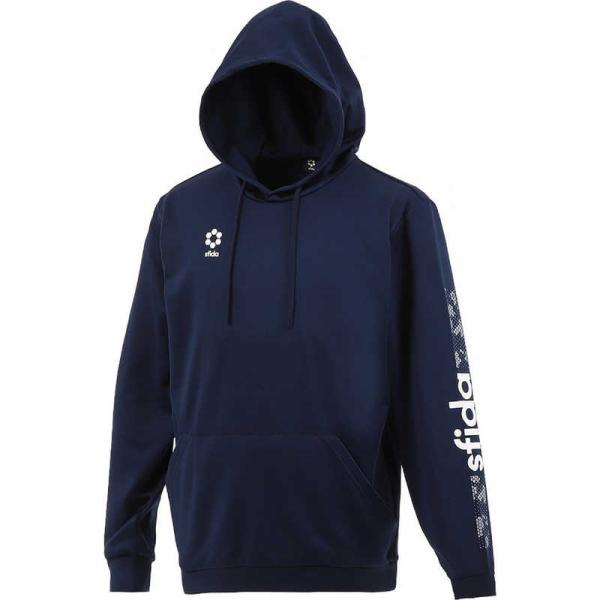 イミオ　SFIDA(スフィーダ) メンズ BP ライトスウェットフーディー ネイビー 2XL 　SA...
