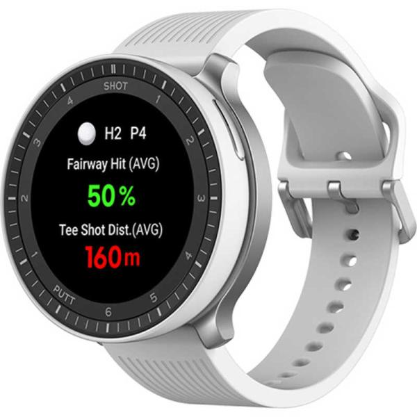 VOICECADDIE　ゴルフウォッチ T Ultra T-ウルトラ ホワイト　TUltra