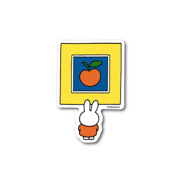 ゼネラルステッカー　ダイカットビニールステッカー Dick Bruna 絵画　MIF-052