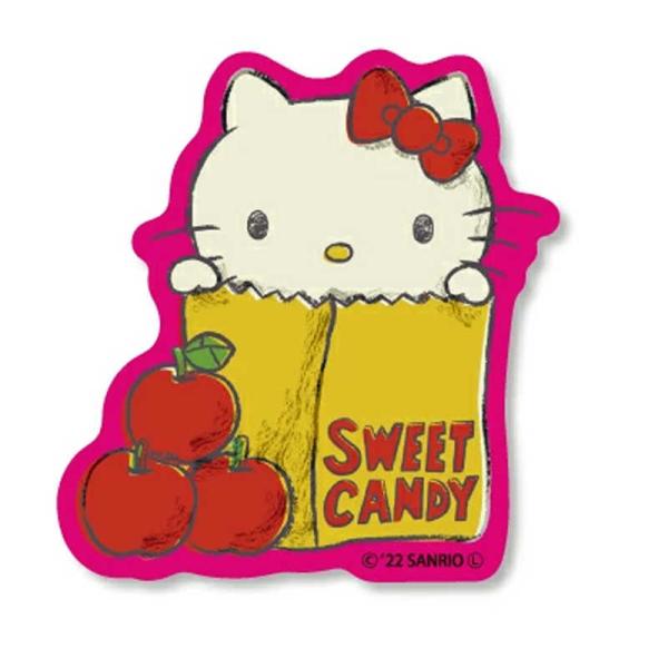 ゼネラルステッカー　塩ビステッカー レトロシリーズ ハローキティ SWEET CANDY SWEET...