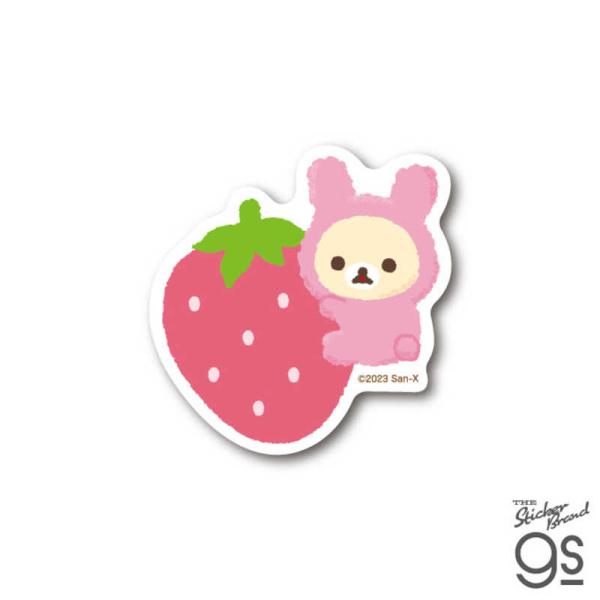 ゼネラルステッカー　ダイカットステッカー リラックマ E　RIK-027