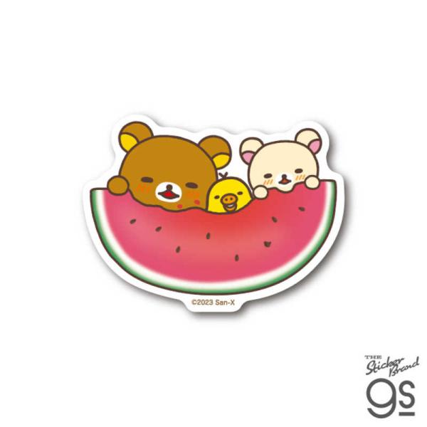 ゼネラルステッカー　ダイカットステッカー リラックマ L　RIK-033