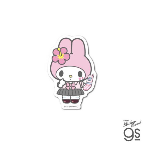 ゼネラルステッカー　平成コギャル ミニステッカー サンリオキャラクターズ マイメロディ　SAN-05...