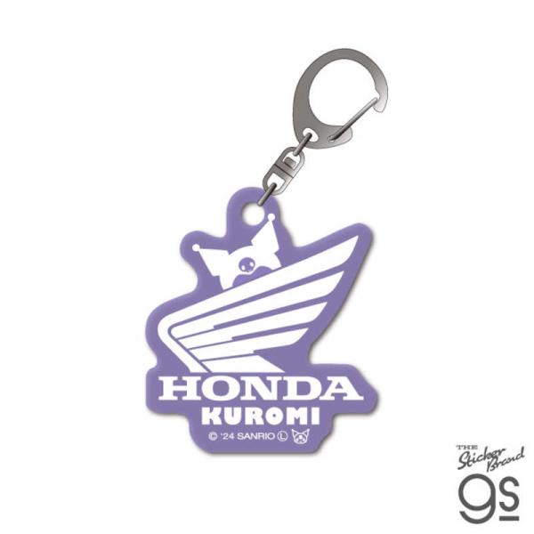 ゼネラルステッカー　アクリルキーホルダー HONDA×SANRIO CHARACTERS B　LCK...