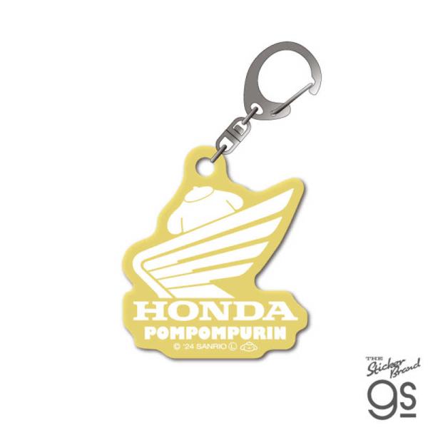 ゼネラルステッカー　アクリルキーホルダー HONDA×SANRIO CHARACTERS C　LCK...