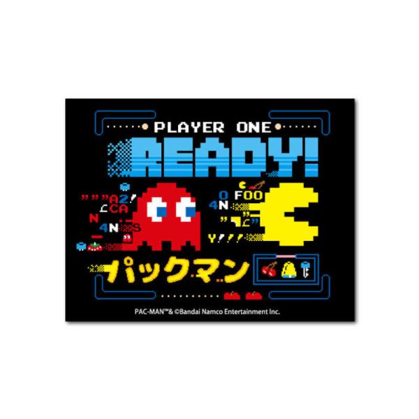 ゼネラルステッカー　ダイカットステッカー PAC-MAN READY！　PAC001