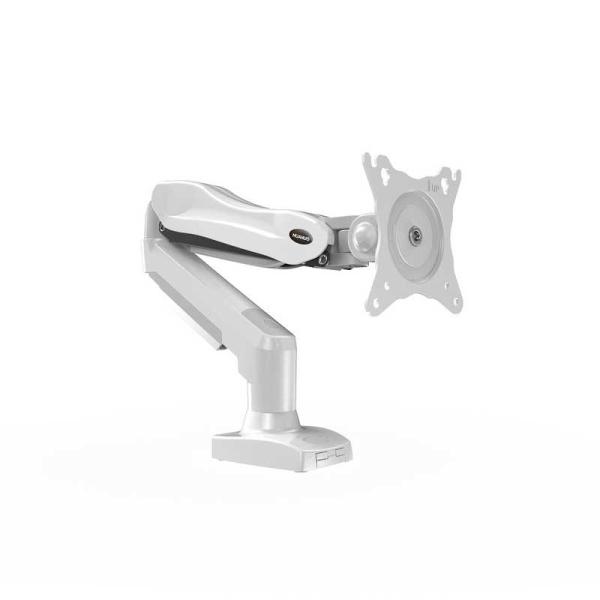 HUANUO　 モニターアーム ［1画面/13〜32インチ］ ガススプリング式 ホワイト　HNSS3...