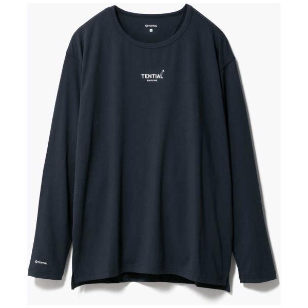 TENTIAL　Mesh(メッシュ) Tシャツ(長袖)-23SS(Mサイズ) BAKUNE(バクネ)...