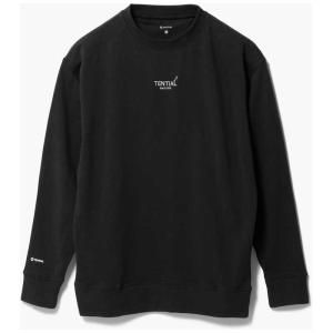 TENTIAL スウェットシャツ-23FW (Mサイズ) BAKUNE (バクネ) ブラック 100020000174の商品画像