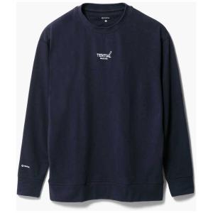 TENTIAL スウェットシャツ-23FW (Sサイズ) BAKUNE (バクネ) ネイビー 100020000167の商品画像