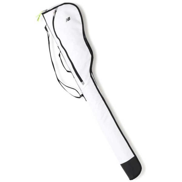 ニューバランス　ゴルフ用品 26SS U シンセティックレザー×トーナルゼブラPT クラブケース 0...