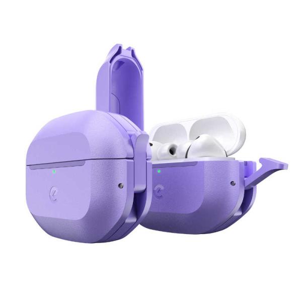 KEYBUDZ　AirPodsPro3 Element 防水ケース ラベンダー　KB28312APP...