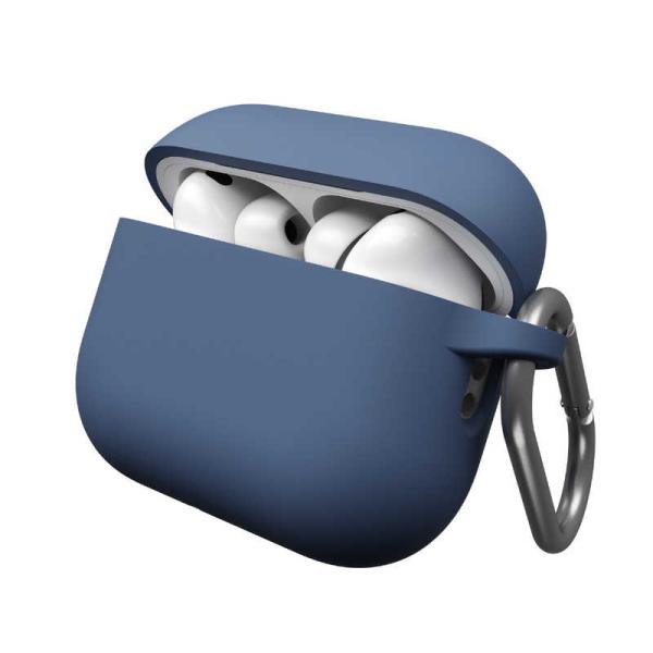 KEYBUDZ　AirPodsPro3 Elevate シリコンケース ブルー　KB28316APP...