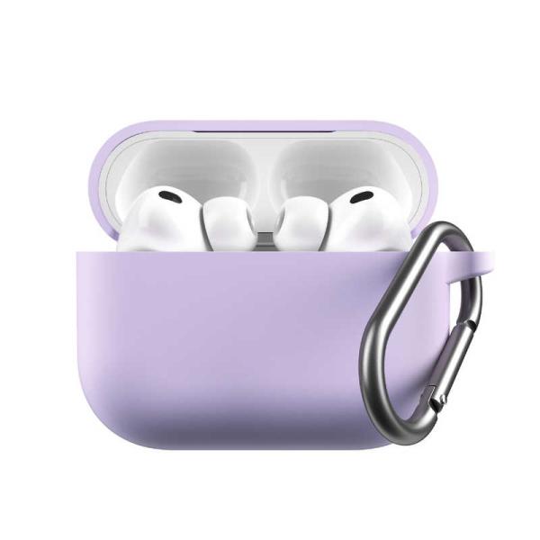 KEYBUDZ　AirPodsPro3 Elevate シリコンケース ラベンダー　KB28318A...