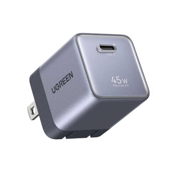 UGREEN　Nexode Air 急速充電器 45W 1ポート ［1ポート / Quick Cha...