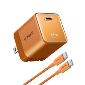 UGREEN 75813 Nexode Air 急速充電器 1ポート 65W出力 GaNチップ採用