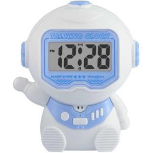 time piece talking トーキングクロック 日本語 時刻読み上げ デジタル