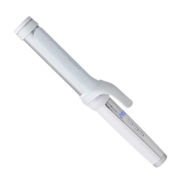 AGETUYA　URU カールアイロン 38mm 100℃〜200℃ 交流(コード)式 ホワイト　A...