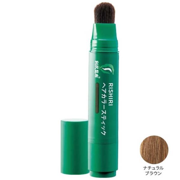 ピュール　利尻ヘアカラースティック ナチュラルブラウン　