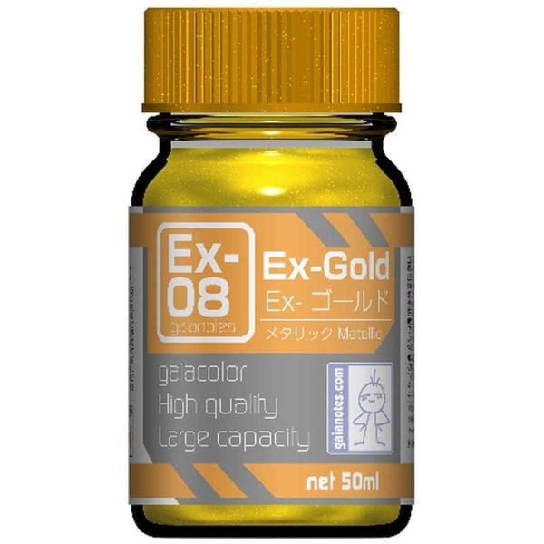 ガイアノーツ　Ｅｘ−シリーズ　Ex-08 Ex-ゴールド