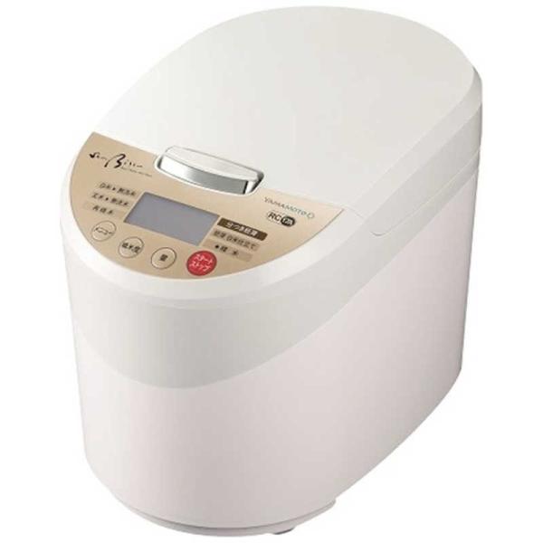 山本電気　精米機 Shin Bisen（美鮮） [かくはん式]　YE-RC17A ホワイト