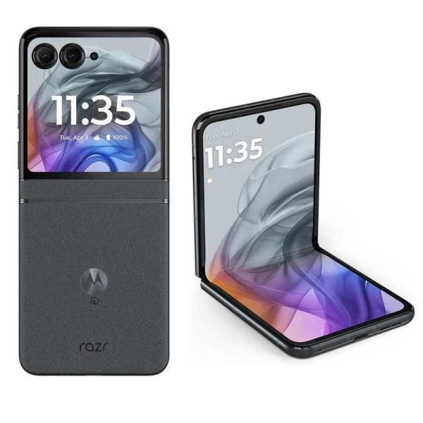 モトローラ　SIMフリースマートフォン motorola razr 50 / Dimensity 7...