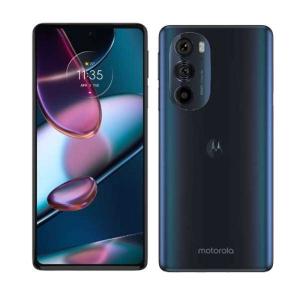 モトローラ SIMフリースマートフォン motorola edge 30 pro コスモブルー Qualcomm Snapdragon 8 Gen 1  6.7インチ PASS0049JP