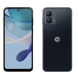 モトローラ　SIMフリースマートフォン moto g53j インクブラック 6.5インチ メモリ/ストレージ：8GB/128GB nanoSIM×1/eSIM　PAYB0000JP