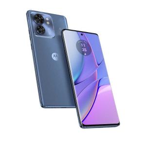 モトローラ　 SIMフリースマートフォン edge 40 ルナブルー
