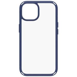 トリニティ iPhone 14 6.1インチ iPhone 13  衝撃吸収 ハイブリッドケース ネイビー TRIP22M2GRCLNV