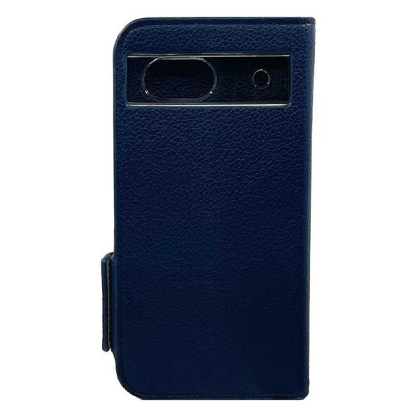 トリニティ　Google Pixel 8a ［FlipNote］ 耐衝撃フリップノートケース ネイビ...