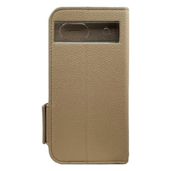 トリニティ　Google Pixel 8a ［FlipNote］ 耐衝撃フリップノートケース グレー...