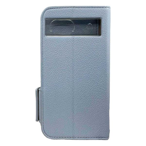 トリニティ　Google Pixel 8a ［FlipNote］ 耐衝撃フリップノートケース ブルー...