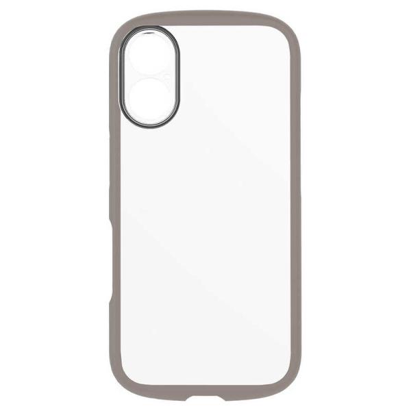 トリニティ　iPhone 16 ［LIGHT SHIELD Solid］ 超精密設計 衝撃吸収 ハイ...