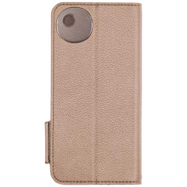 トリニティ　AQUOS wish5 ［FlipNote］ 耐衝撃フリップノートケース ピンク　TR-...