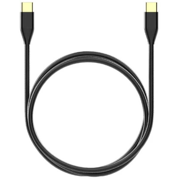 トリニティ　Gorillaケーブル C to C 60W 150cm ジェットブラック　TR-CAC...