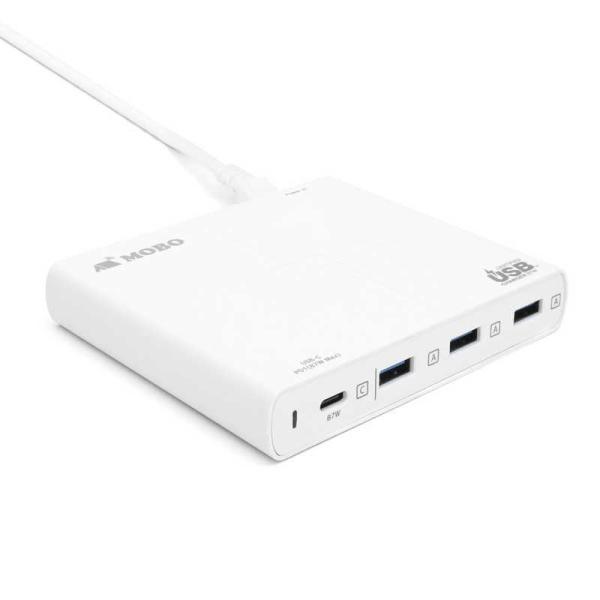MOBO　ＭＯＢＯ　ＵＳＢ　ＰＤ　３．０対応　ＵＳＢ−Ｃ　ｘ１　（８７Ｗ　／　ＭａｃＢｏｏｋ　Ｐｒｏ...