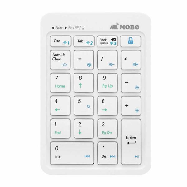 MOBO　TenkeyPad2 Duo 22キー BT/有線 ［有線・ワイヤレス /Bluetoot...