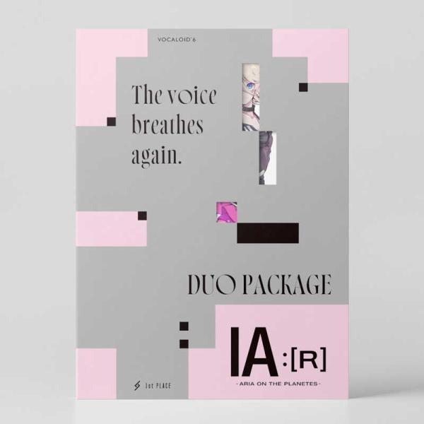 1STPLACE　VOCALOID6 IA ：［R］ DUO PACKAGE　1STV0035