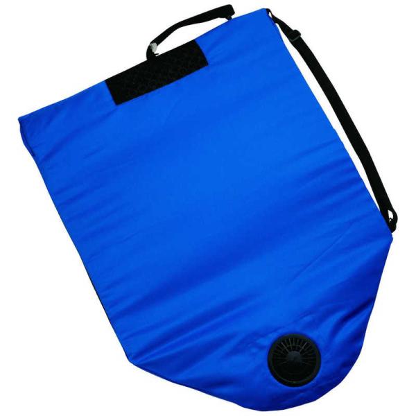 空調服　空調ざぶとん どこでも座・クール ブルー　DZCS01C04